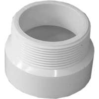 Adapter Hubxmip 2" Dwv Sch40
