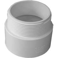Adapter 3" Hubxmip Dwv Sch40