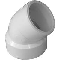 Elbow Str 45deg Dwv 1.5" Sch40