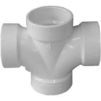 Cross Hub Dwv 1.5" Sch40