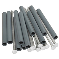 Gutter Spike/ferrule 5" 10pk