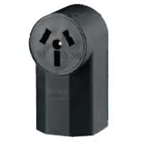 Range Receptacle 3-wire 50a