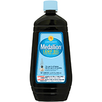 Lamp Oil Clr Medallion 32oz