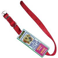 Nylon Red Collar 12'x5/8"
