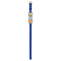 Pet Collar Nylon Blue 14'x5/8"