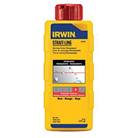 Irwin Marking Chalk 8oz Red