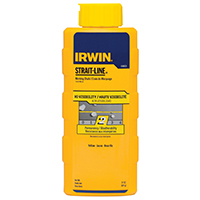 Irwin Marking Chalk 8oz Yllw