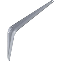 211bc 8"x10" Shelf Bracket Gry