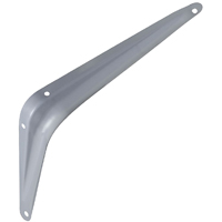 Bracket Shelf Utlty 6"x8" Gray