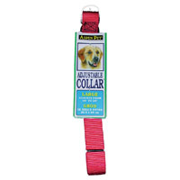 Nylon Red Adj Collar 1"