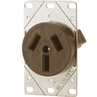 Range Receptacle 50a 3-wire