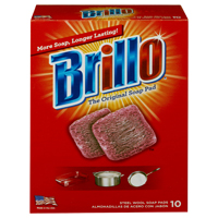 Brillo 3004 Stl Wool Soap Pad