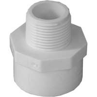 Adapter Male 1"x3/4" Pvc