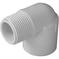 Elbow Str 90deg Mip 3/4" Sch40