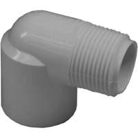 Elbow Str Mip 1.5" Sch40