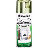 Rust-o Spray Metallic 11oz Brs