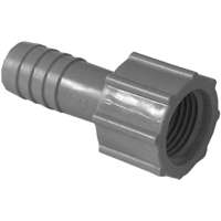 Adapter 1/2" Fipxbarb Pvc