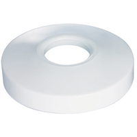 Pp Bath Flange Shallow 3/4" Wht