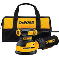 Dw Random Orbit Sander 5"
