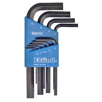 Hex Key Set Metric 9pc