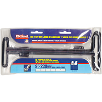 Hex Key T-handle Set Metric 5pc