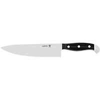 Knife Chefs Blk Ss 8"