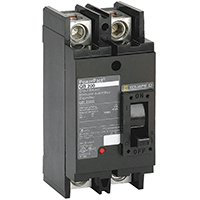 Sq-d Breaker Qo 2-pole 200a