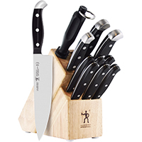 Knife Set W/block 12pc