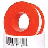 Thread Seal Tape 520" Wht/rd Spo