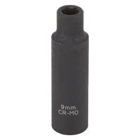 Socket 9mm Deep Impact 1/2"dr