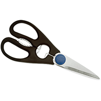 Shears Kitchen Ss Serrated 8"