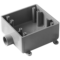 Swtch Box 2g Pvc Gray