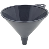 Funnel Med 6.5" 1pt Charcoal
