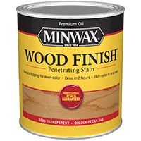 Mw Stain 1qt Golden-pecan