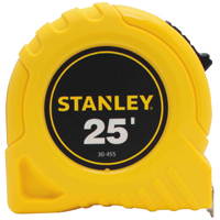 Stanley Tape Rule Hi-viz 1"x25'