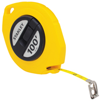 Stanley Tape Rule 3/8"x100' Yllw