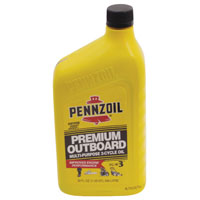 Penz Outboard 2-cycle Oil 1qt