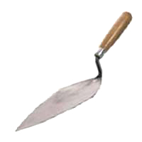 M-t Brick Trowel 4.75"x10"