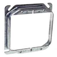Cover Box Sqr 2g 4" 3/4"