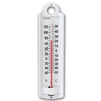 Thermometer Wall Mtl