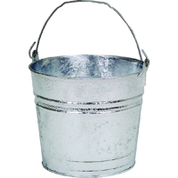 Behrens Water Pail 10qt Galv