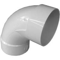 Elbow 90pvc 4" Dwv