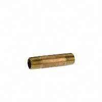 Am Nipple Close 1/8" Brs