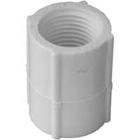 Coupling Fipxslip 1/2" Pvc