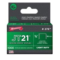 Arrow Staples Jt21 7/16" 1000bx