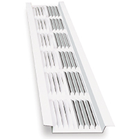 Rectangle Louvered Soffit Vent