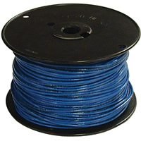 Thhn Sgl Wire 10awg Solx500' Blu