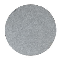 Rnd Metal Tin Tab 2-3/4"