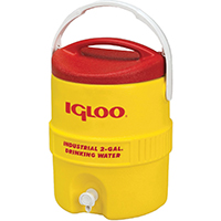 Igloo Cooler 2gl Yllw Plastc