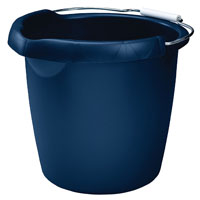 Rubbmaid Bucket 15qt Blue
